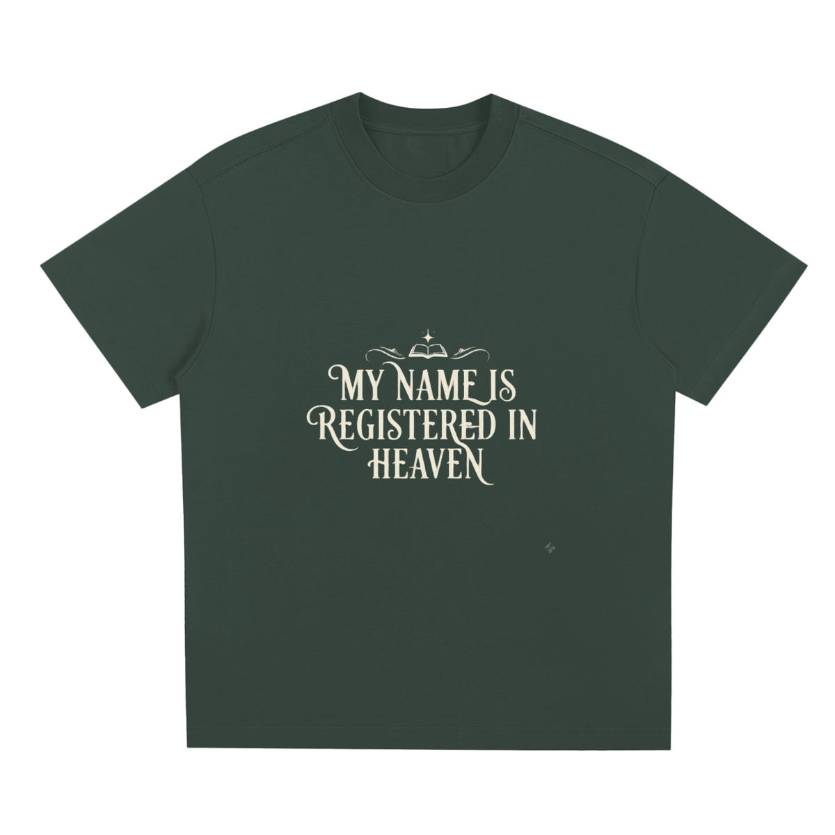 Custom Tee's that don't back down! CHRIST IS KING