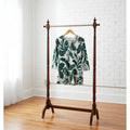 Women's St. Lucia Tunic Top | Eden Green Palm Paradise