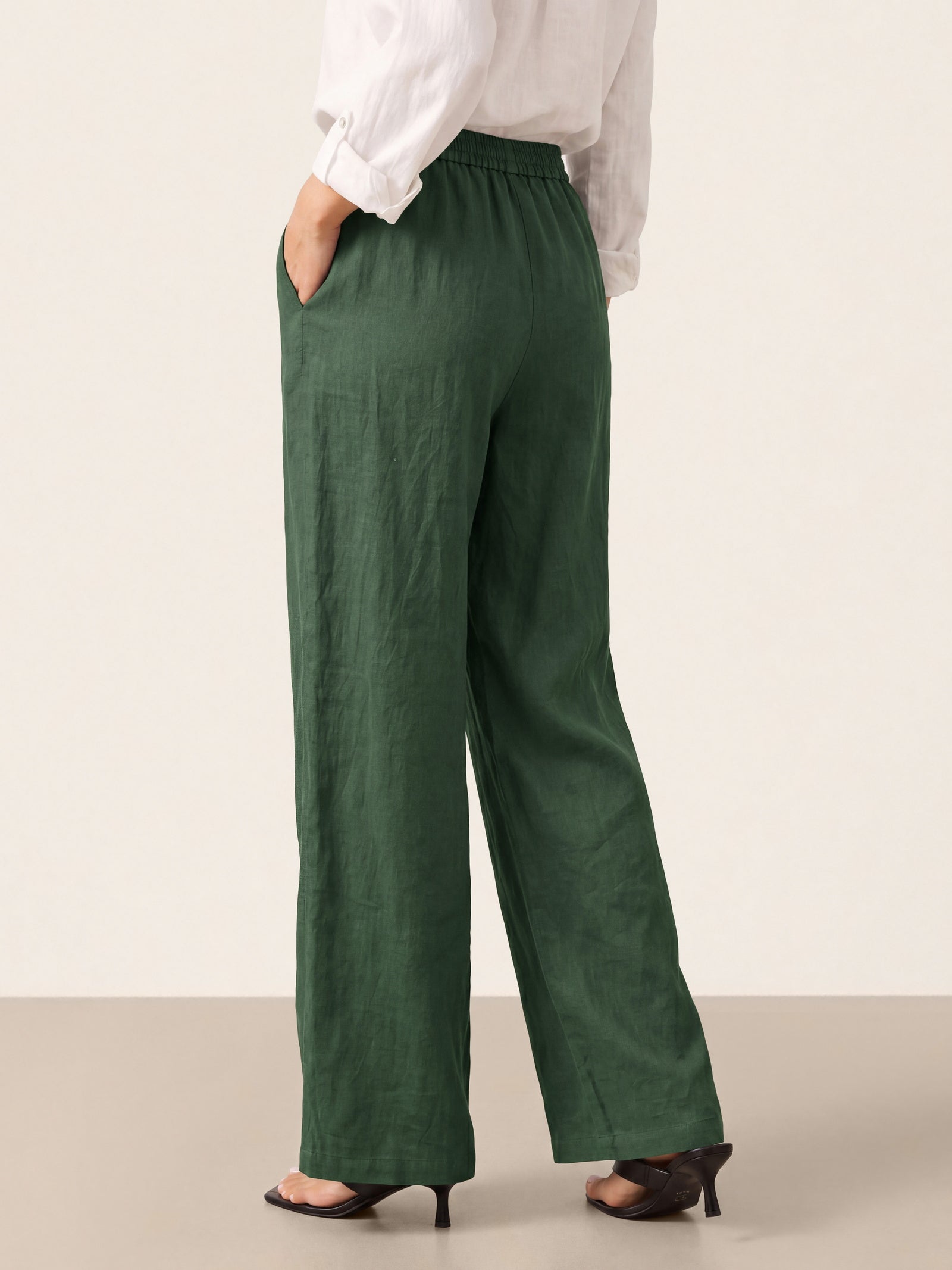 100% Linen Classic Pants LYON