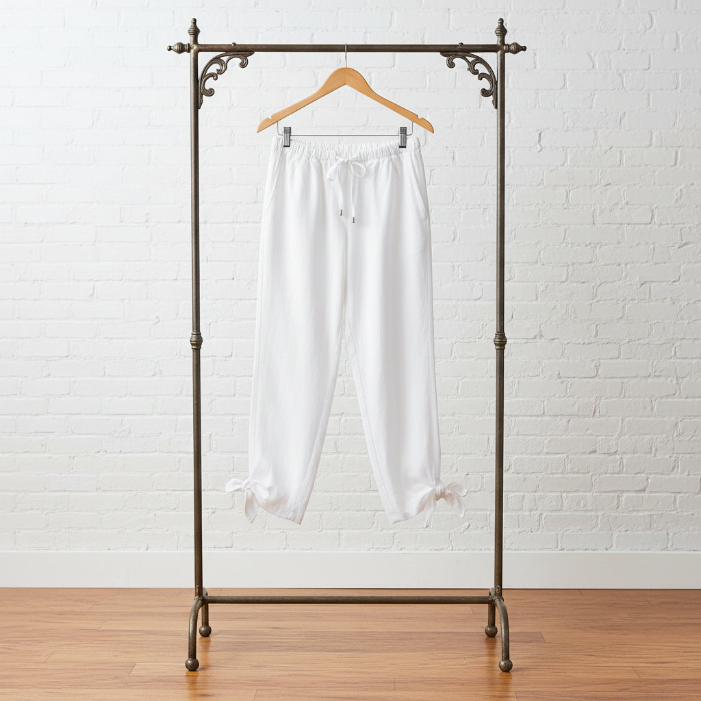 Women's Enclave Wide Leg Pants | White