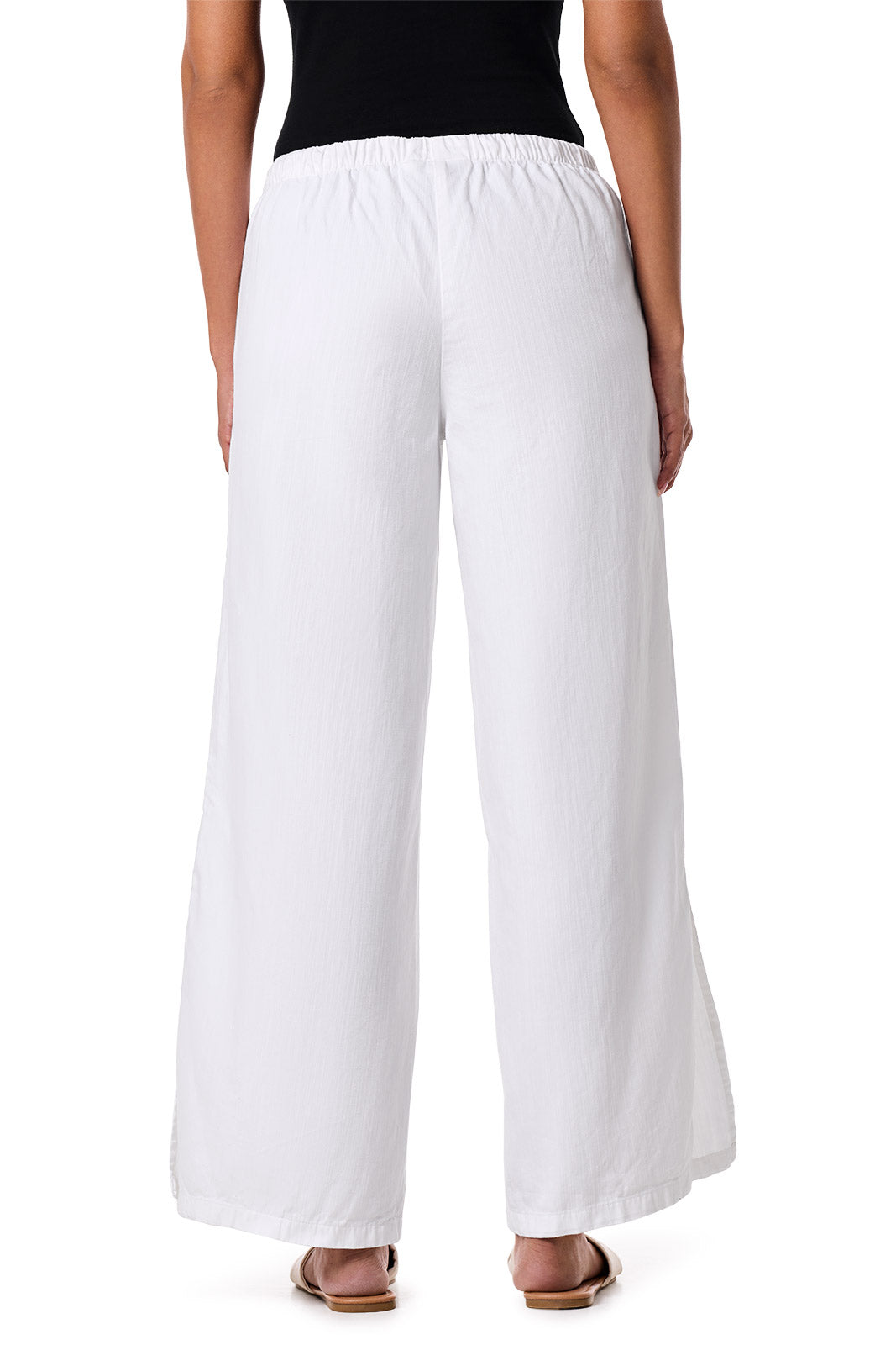 Women's Enclave Wide Leg Pants | White