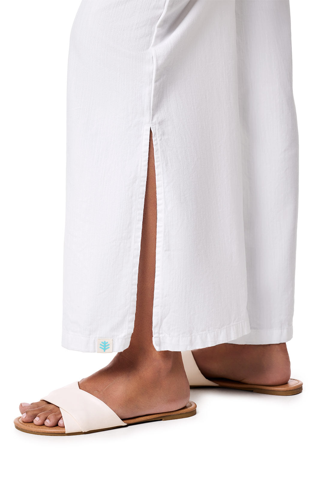 Women's Enclave Wide Leg Pants | White