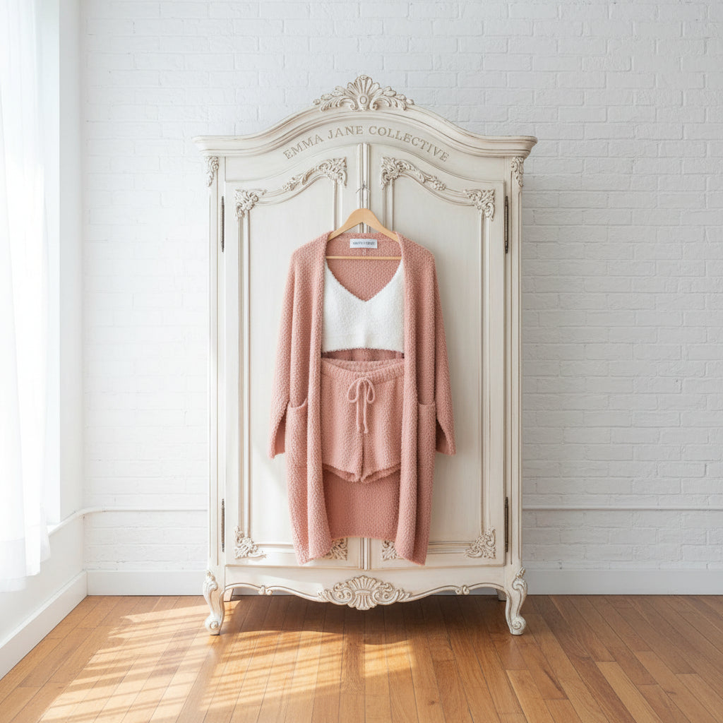 Women's 3-Piece Set – Soft Lounge Suit