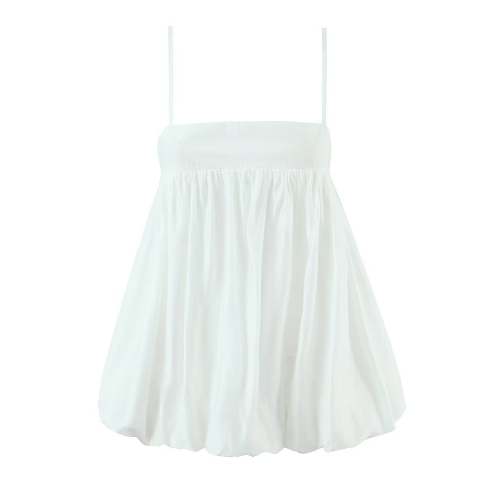 Sexy Backless Bud Sling Women Spring Slim Minority All Match Top