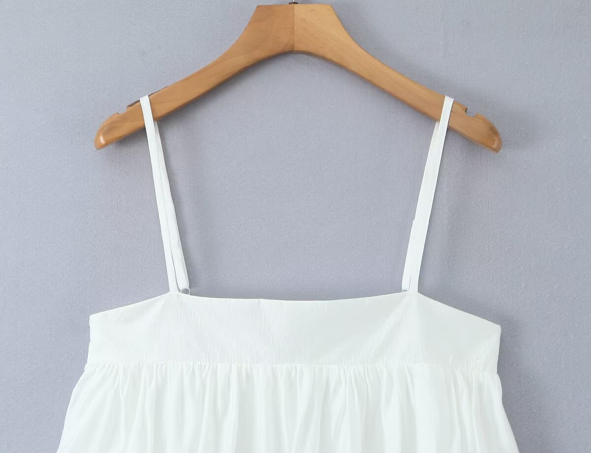 Sexy Backless Bud Sling Women Spring Slim Minority All Match Top