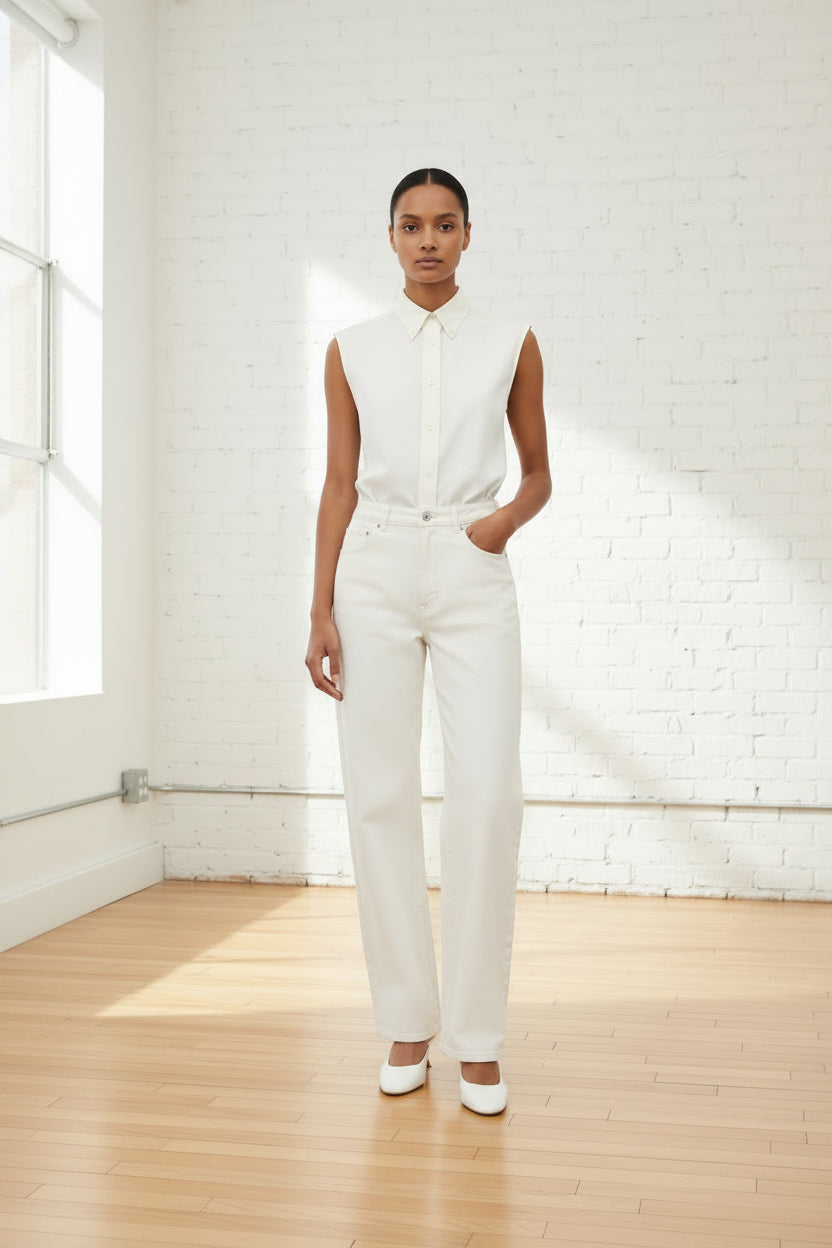 Givenchy Women Cocoon Denim Pants