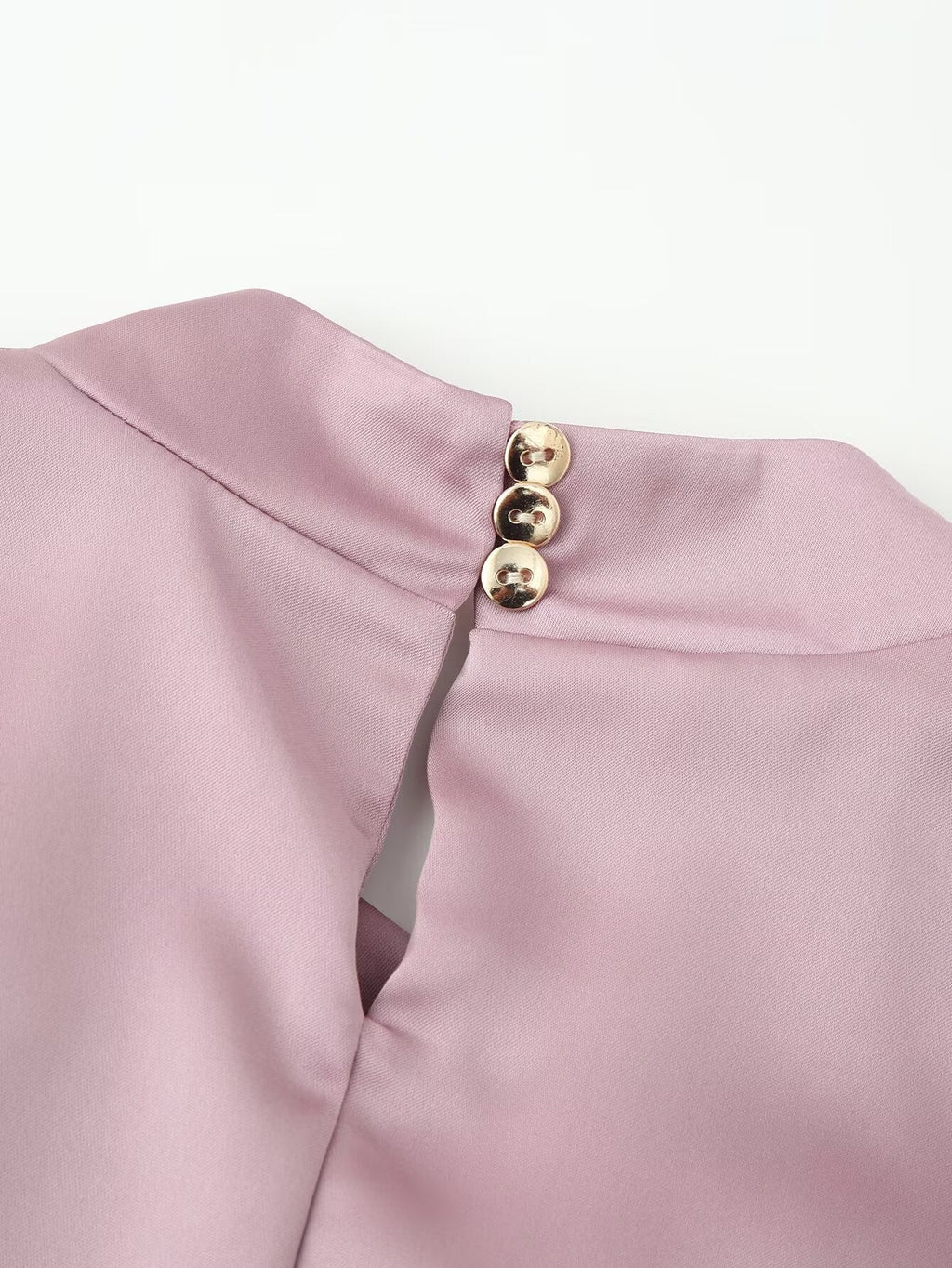 Women Elegant Solid Summer Silk Satin Skirt Sets