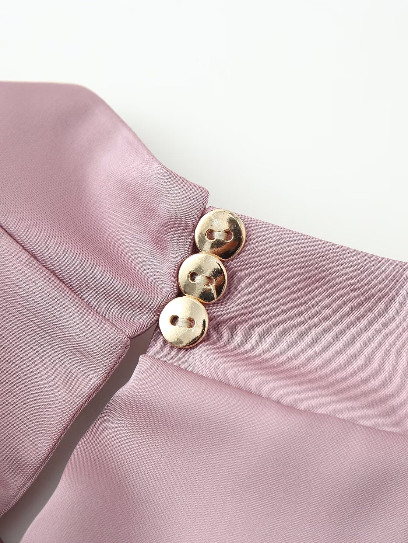 Women Elegant Solid Summer Silk Satin Skirt Sets