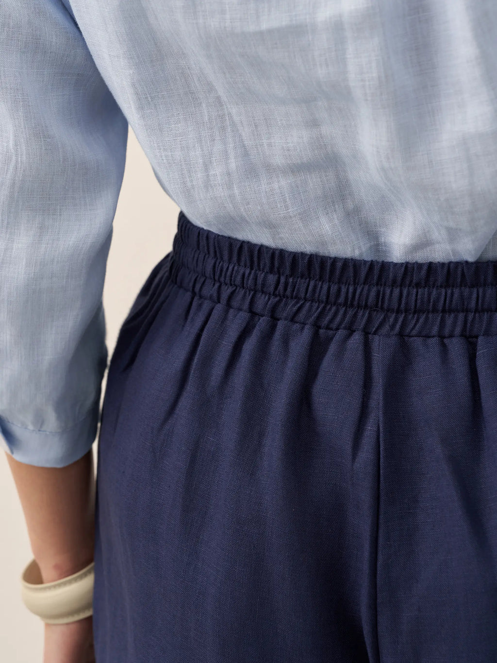 100% Linen Classic Pants LYON