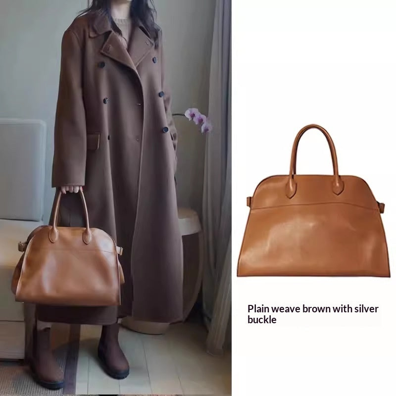 Women's Textured Suede Commuter Tote Bag - Premium PU Leather Handbag with Multiple Compartments