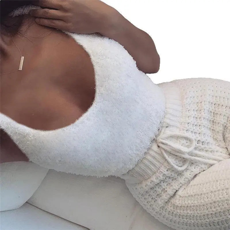 Women's 3-Piece Set – Soft Lounge Suit