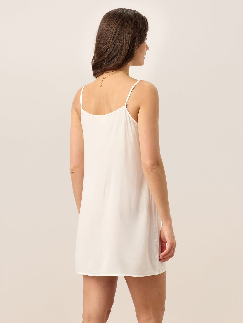 Linen Tribal Stripe Split Neck Bohemian Ruffle Midi Dress with Woven Belt and Slip MARLOWE