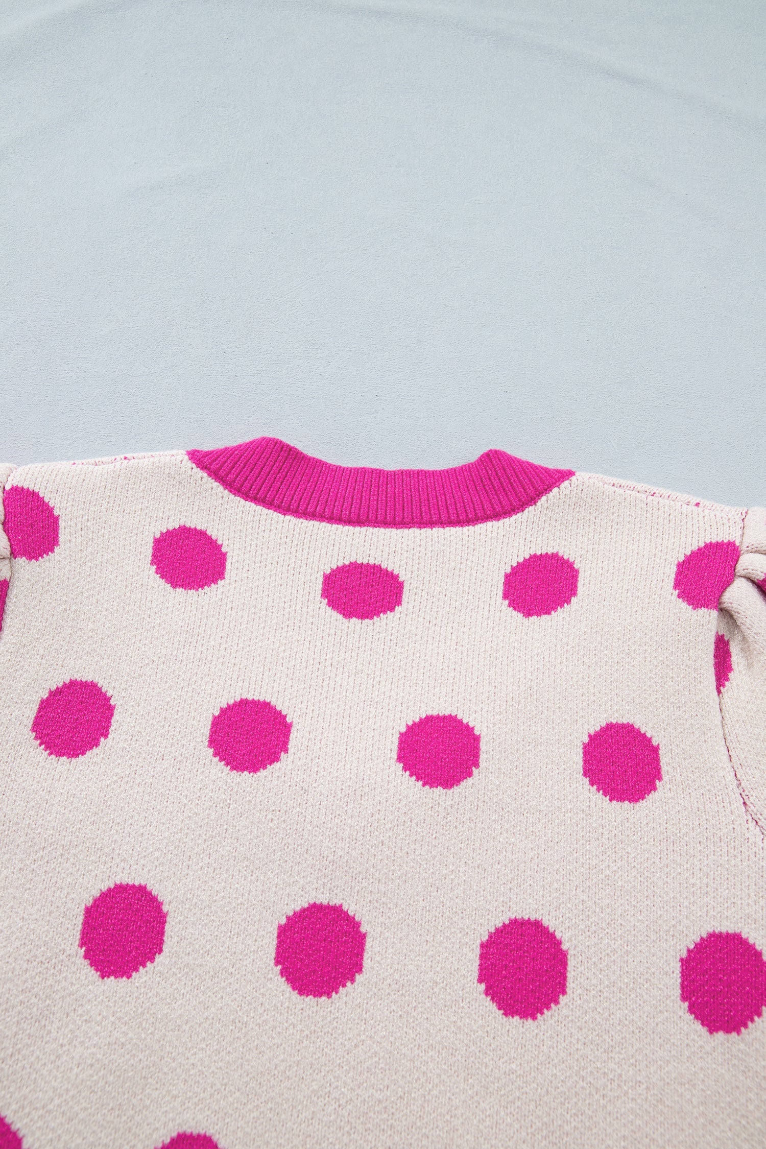 Alexia Puff Short Sleeve Sweater