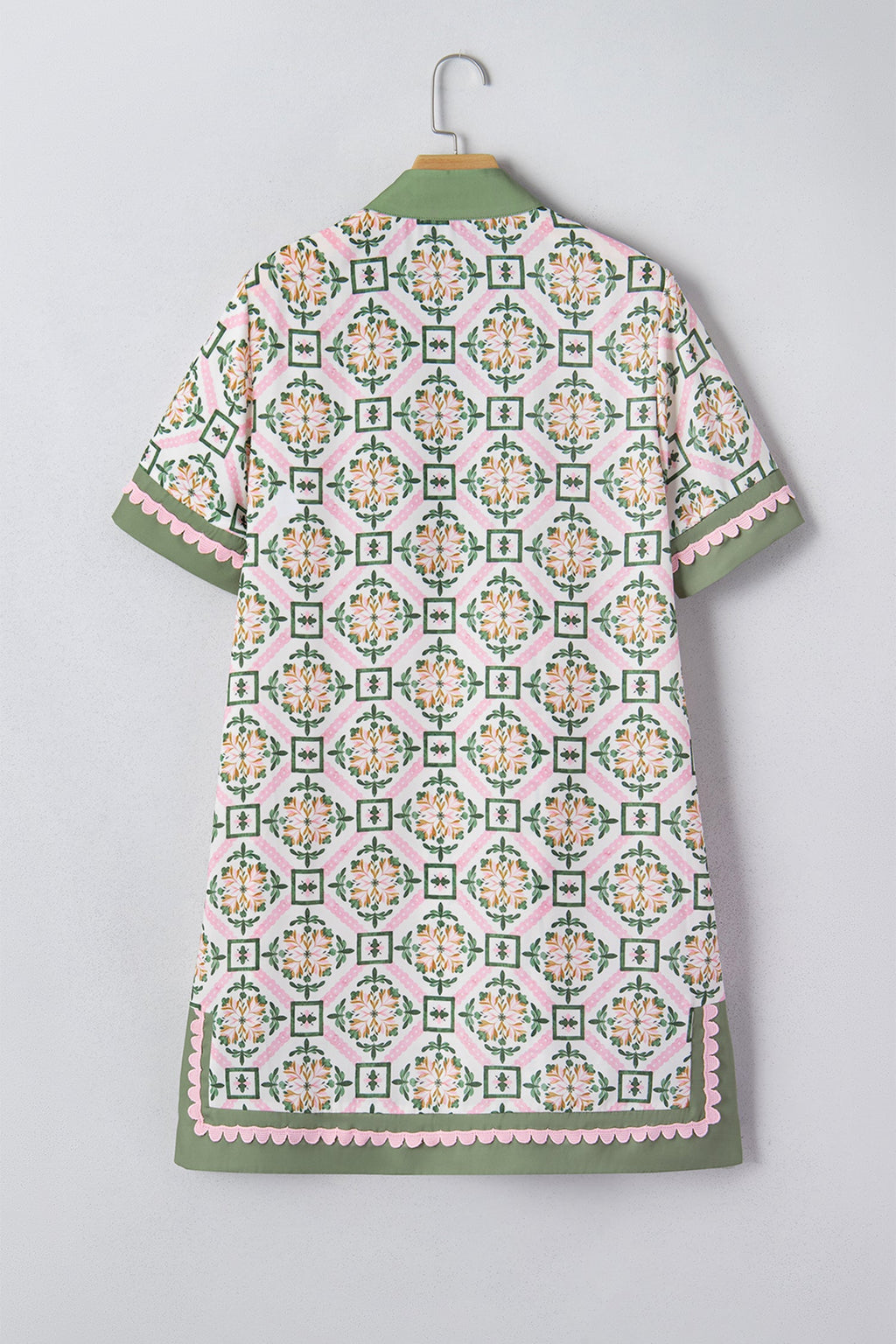 Galilea Sleeve Loose Mini Dress