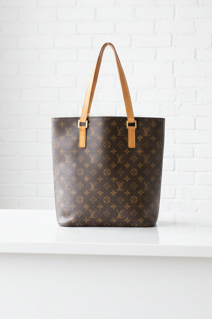Louis Vuitton Monogram Canvas Brown Vavin GM Tote Bag #3459