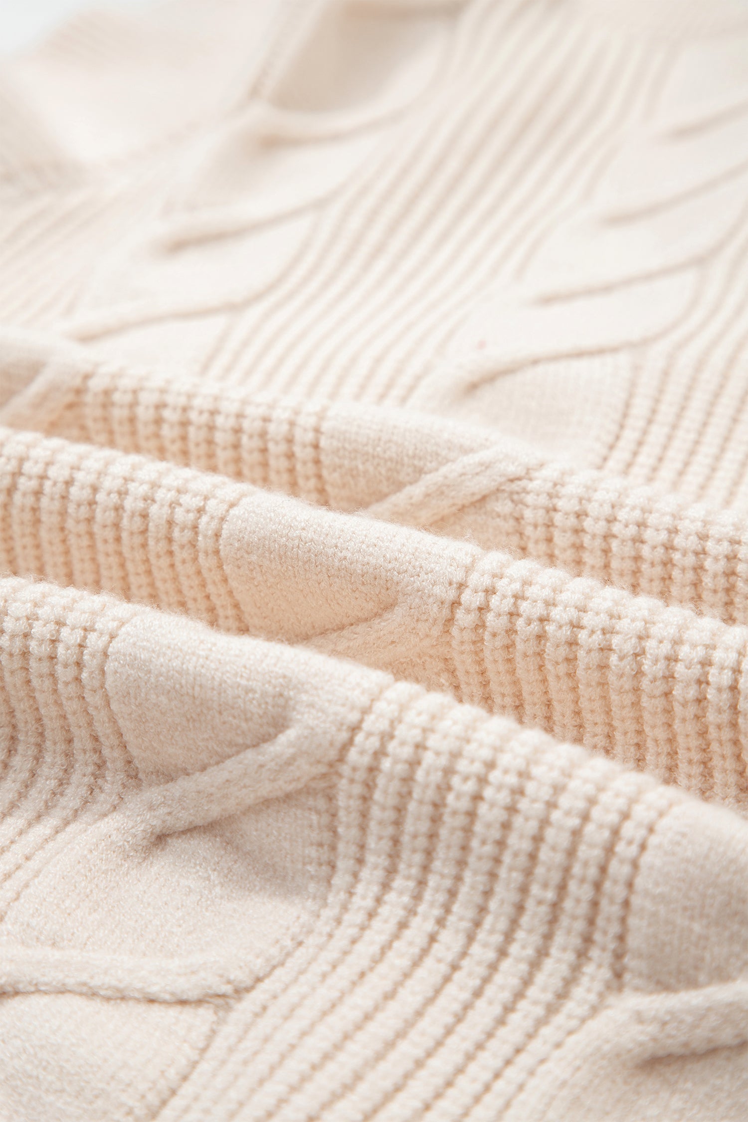 Zaylee Ruffled Short Sleeve Sweater