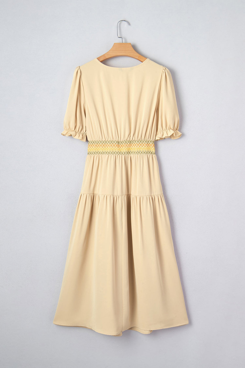 Annie Short Sleeve Midi Dress