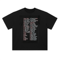 Heavyweight Drop Shoulder Cotton T-Shirt