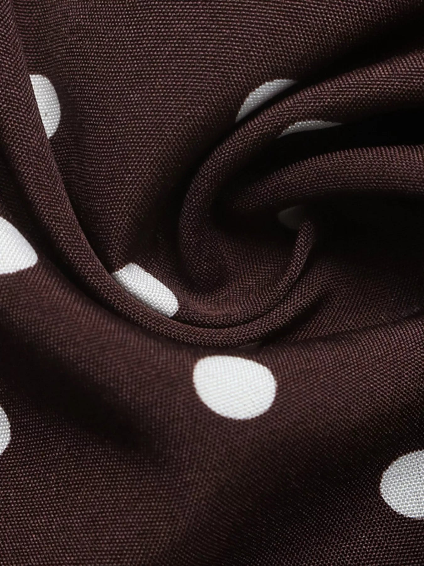 Polka Dot Sleeveless Maxi Dress