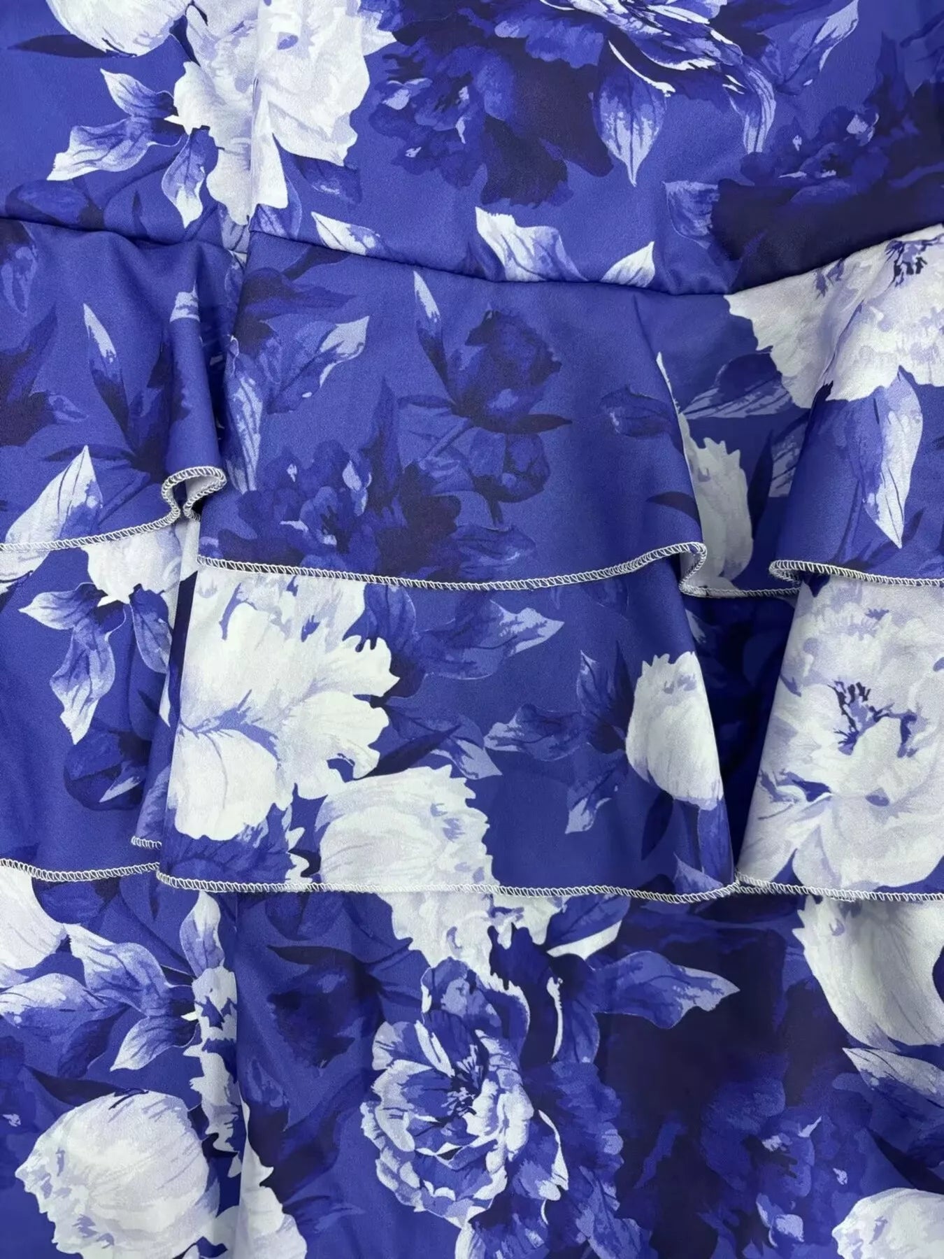 Floral Print Ruffle Cami and Skirt Two-Piece Set