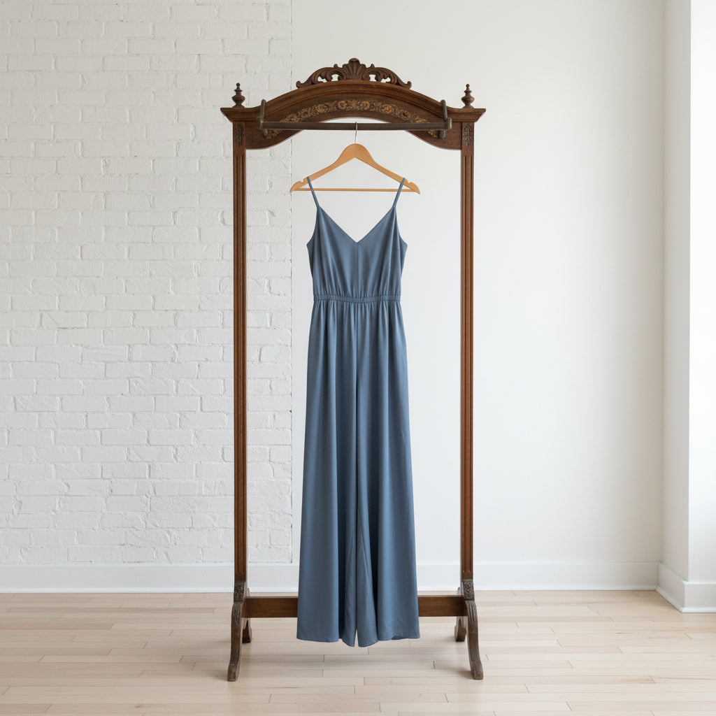 Women's Sleeveless Wide-Leg Jumpsuit – 5 Colors S–3XL