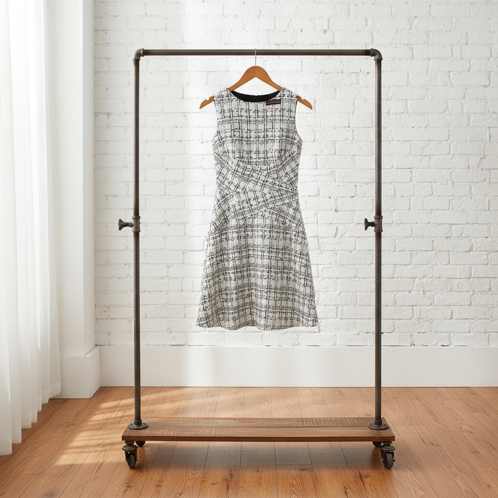 Round Neck Sleeveless Dress
