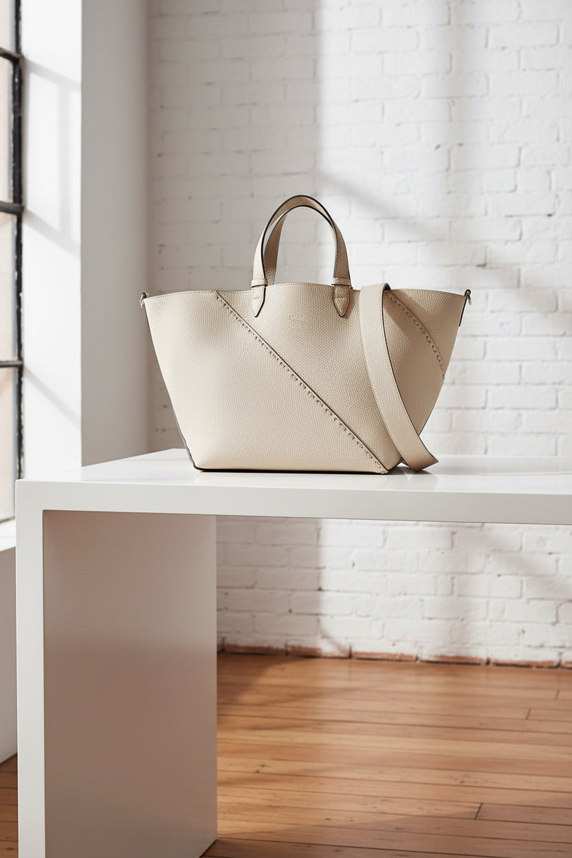 Fendi small Selleria Diagonal Tote Bag