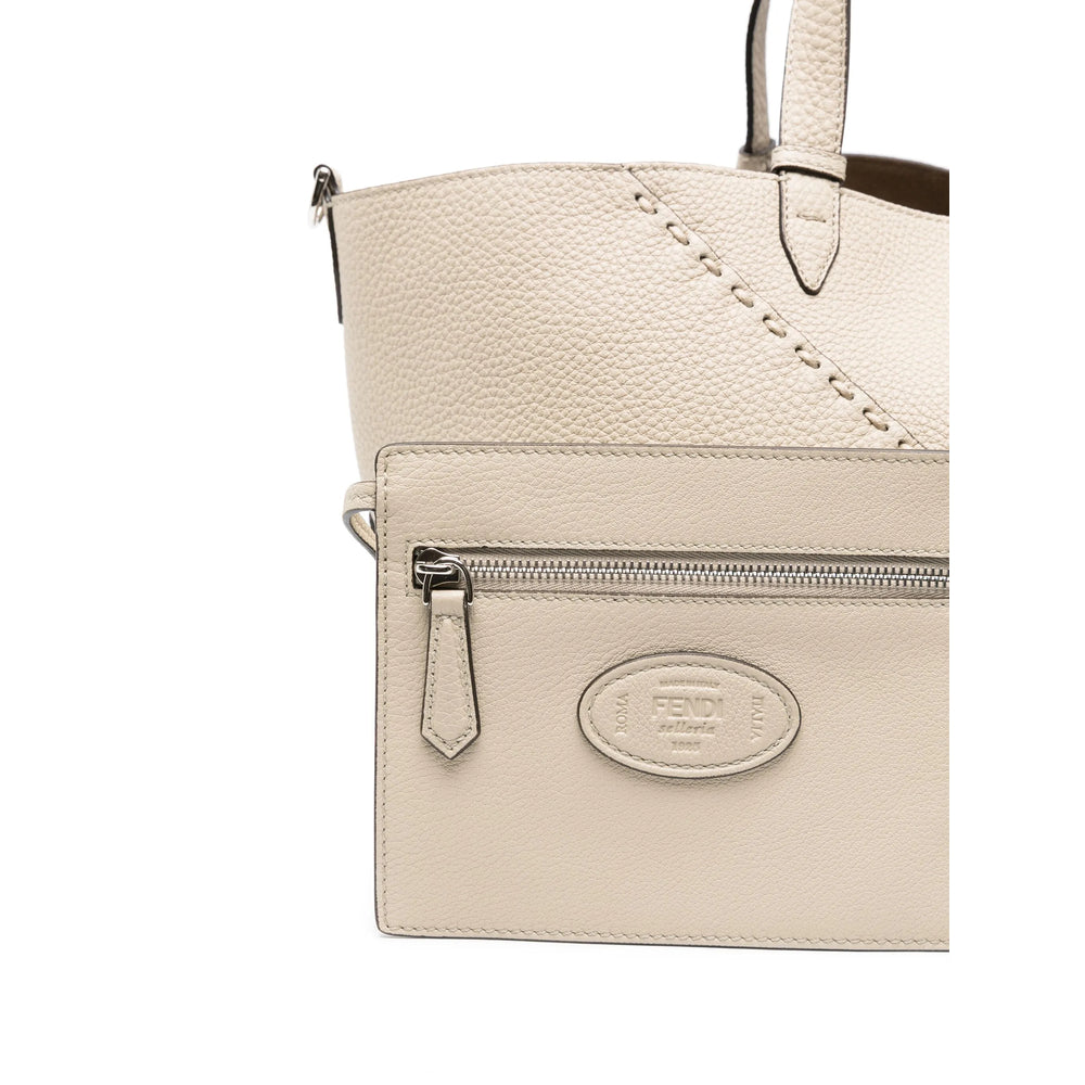 Fendi small Selleria Diagonal Tote Bag