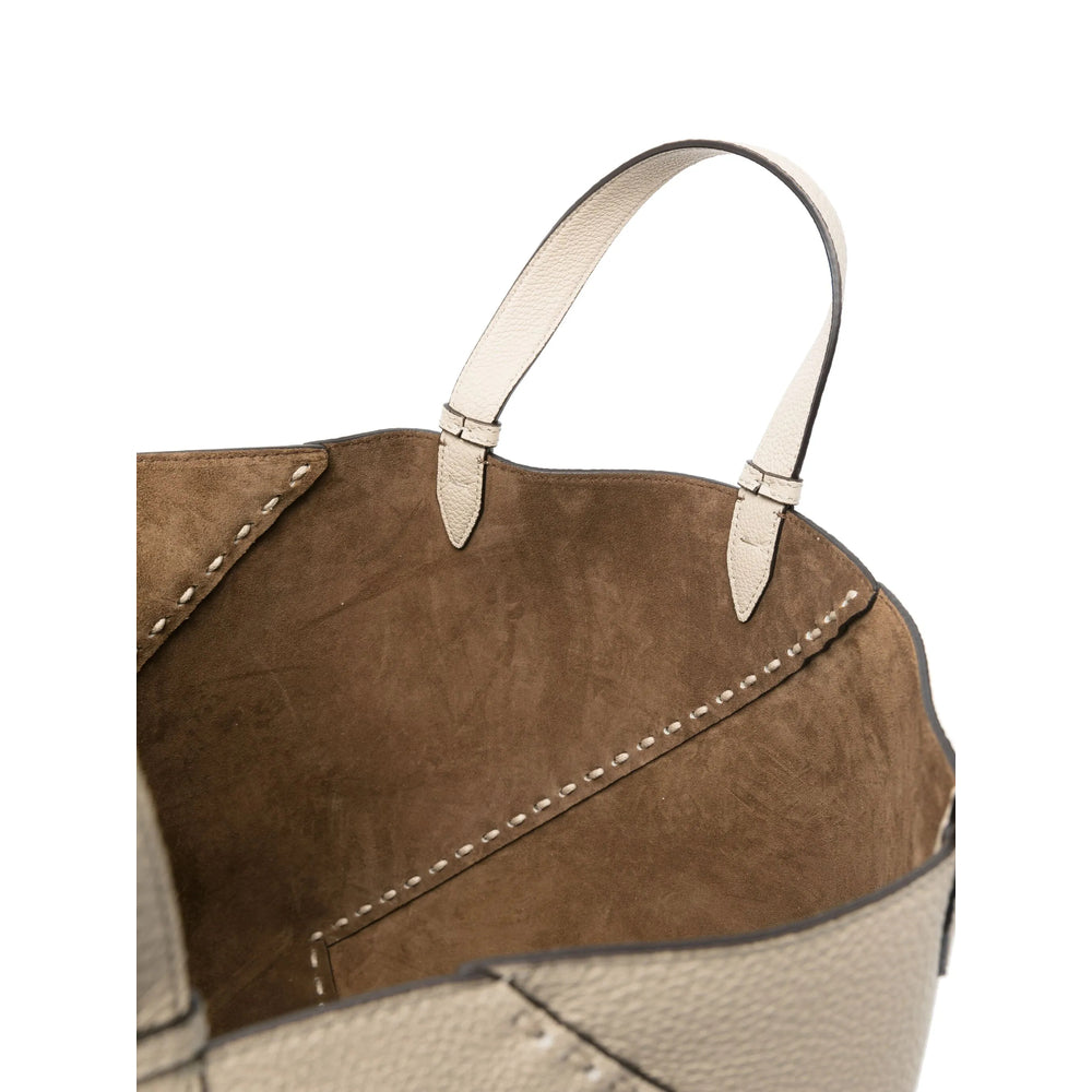 Fendi small Selleria Diagonal Tote Bag