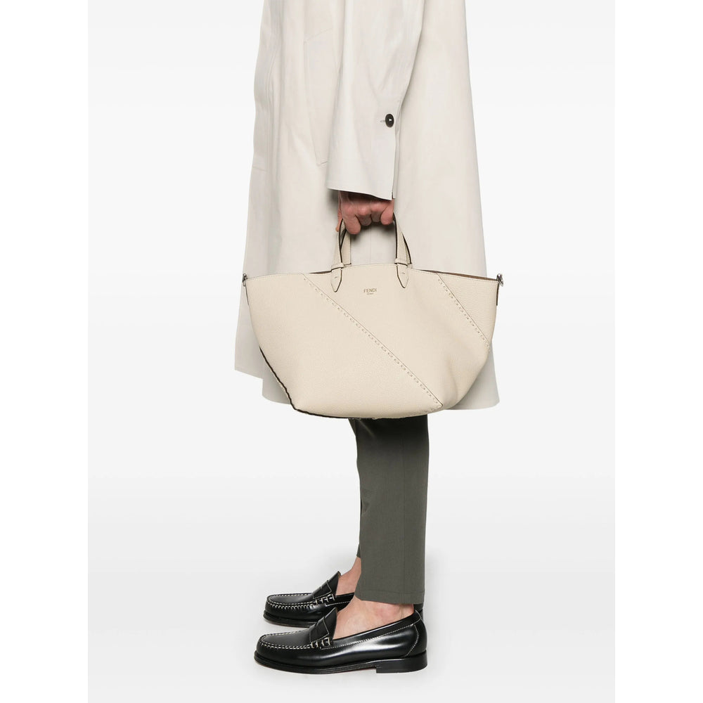 Fendi small Selleria Diagonal Tote Bag