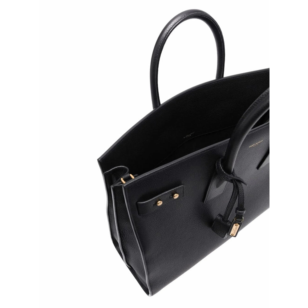 Saint Laurent Black Tote Bags Men