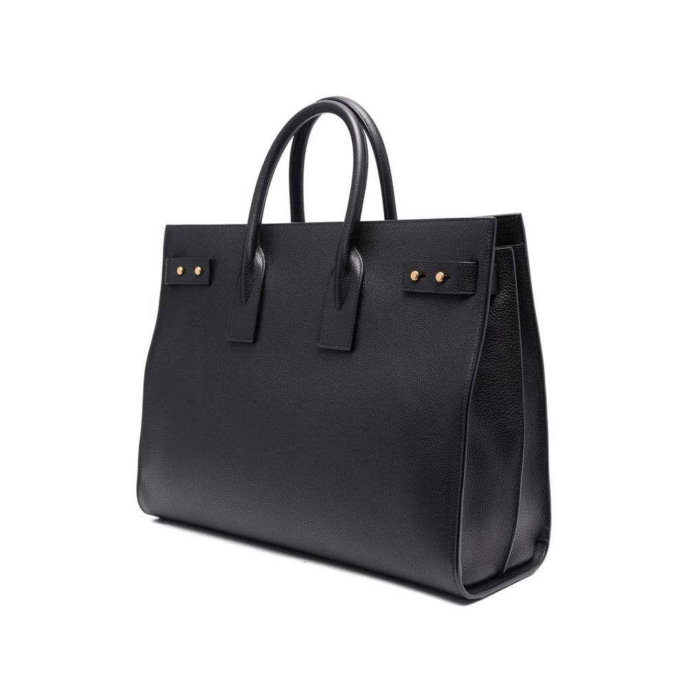 Saint Laurent Black Tote Bags Men