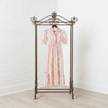 Umgee Vibrant Ruffle Smocked Midi Dress