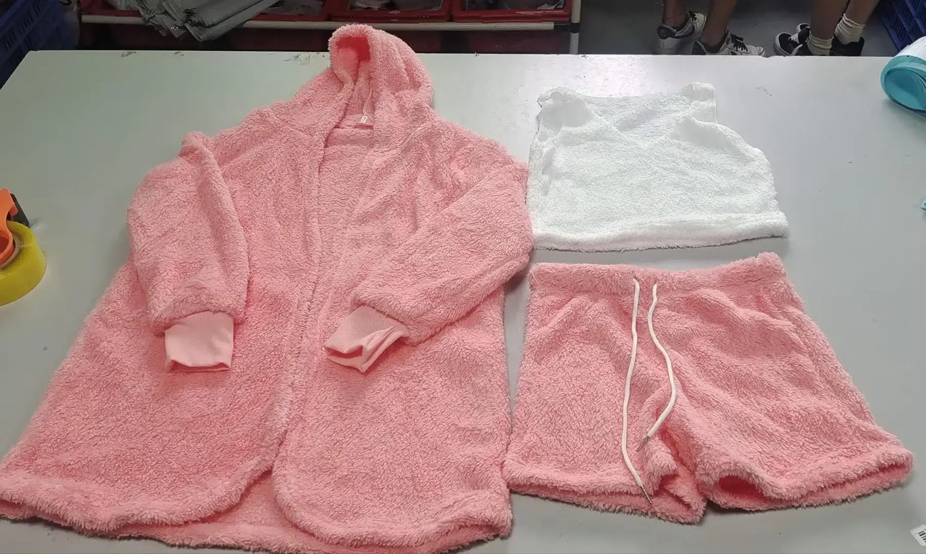Women's 3-Piece Set – Soft Lounge Suit