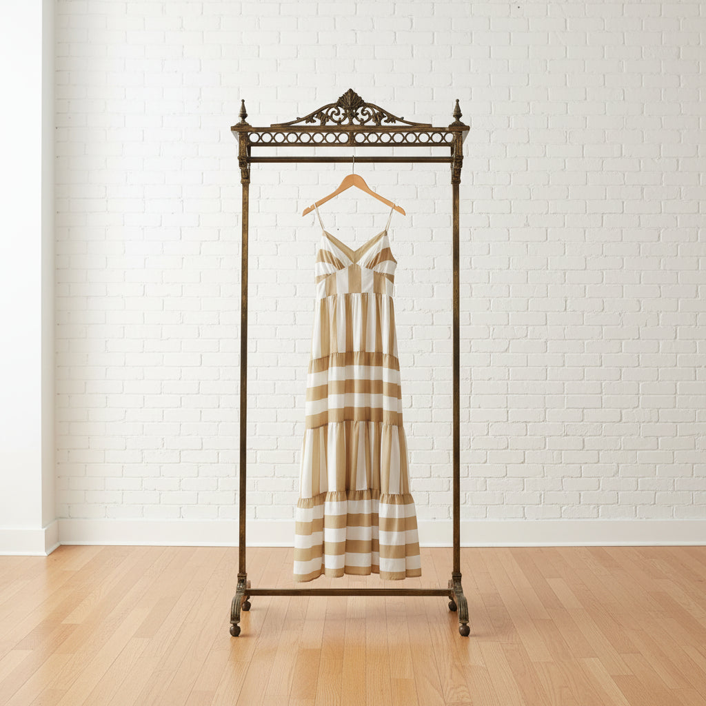SUNKISSED BOARDWALK WOVEN MAXI DRESS