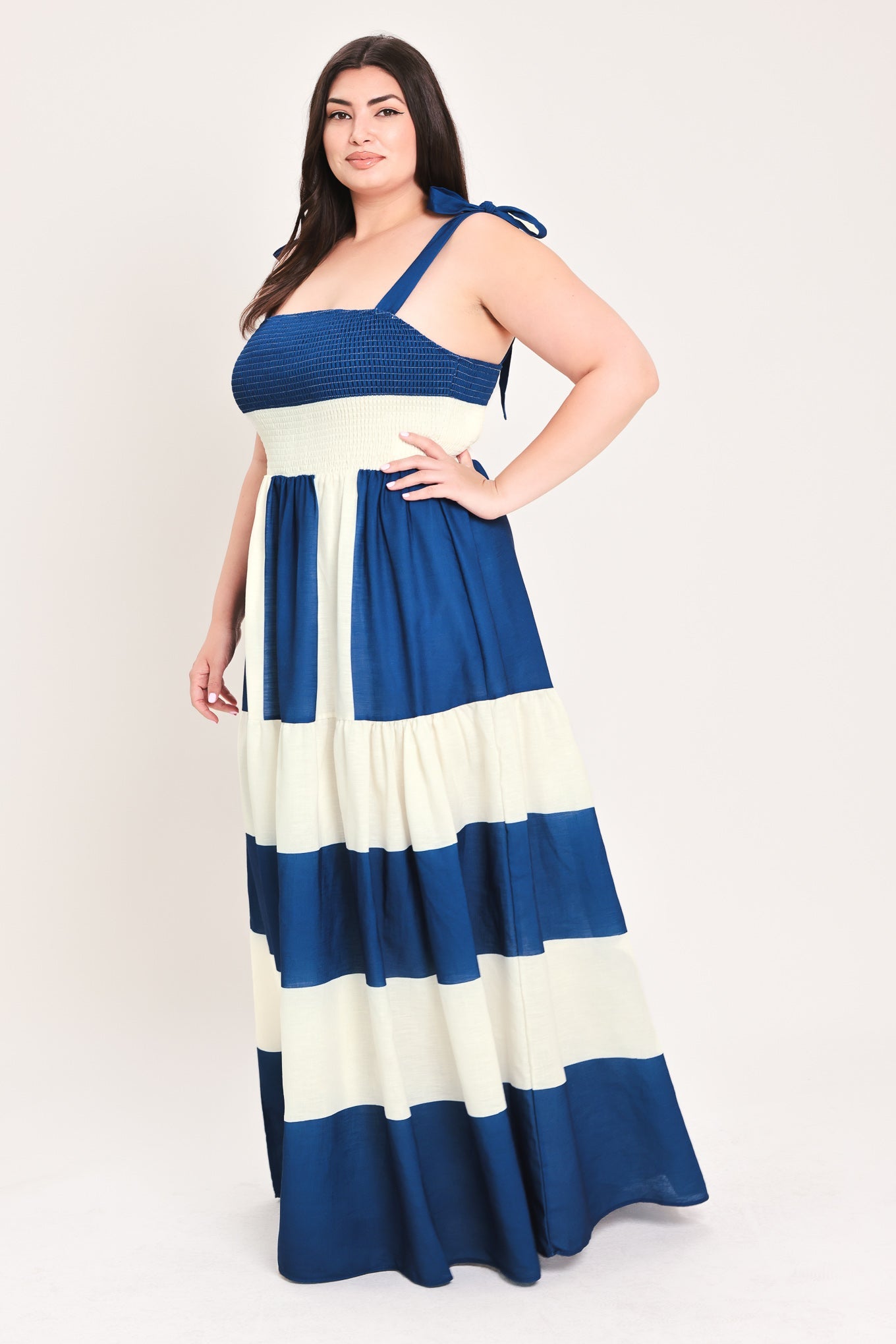 WEEKEND COAST WOVEN MAXI DRESS