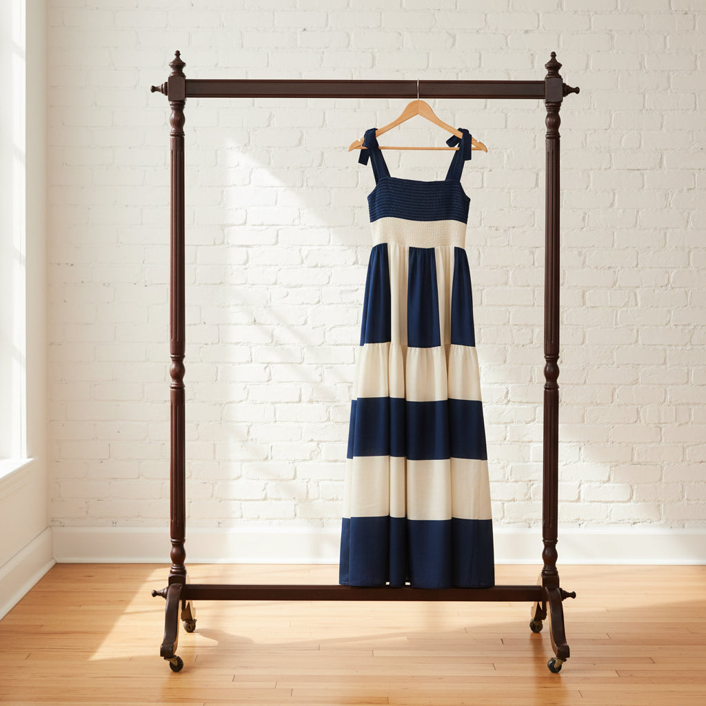 WEEKEND COAST WOVEN MAXI DRESS