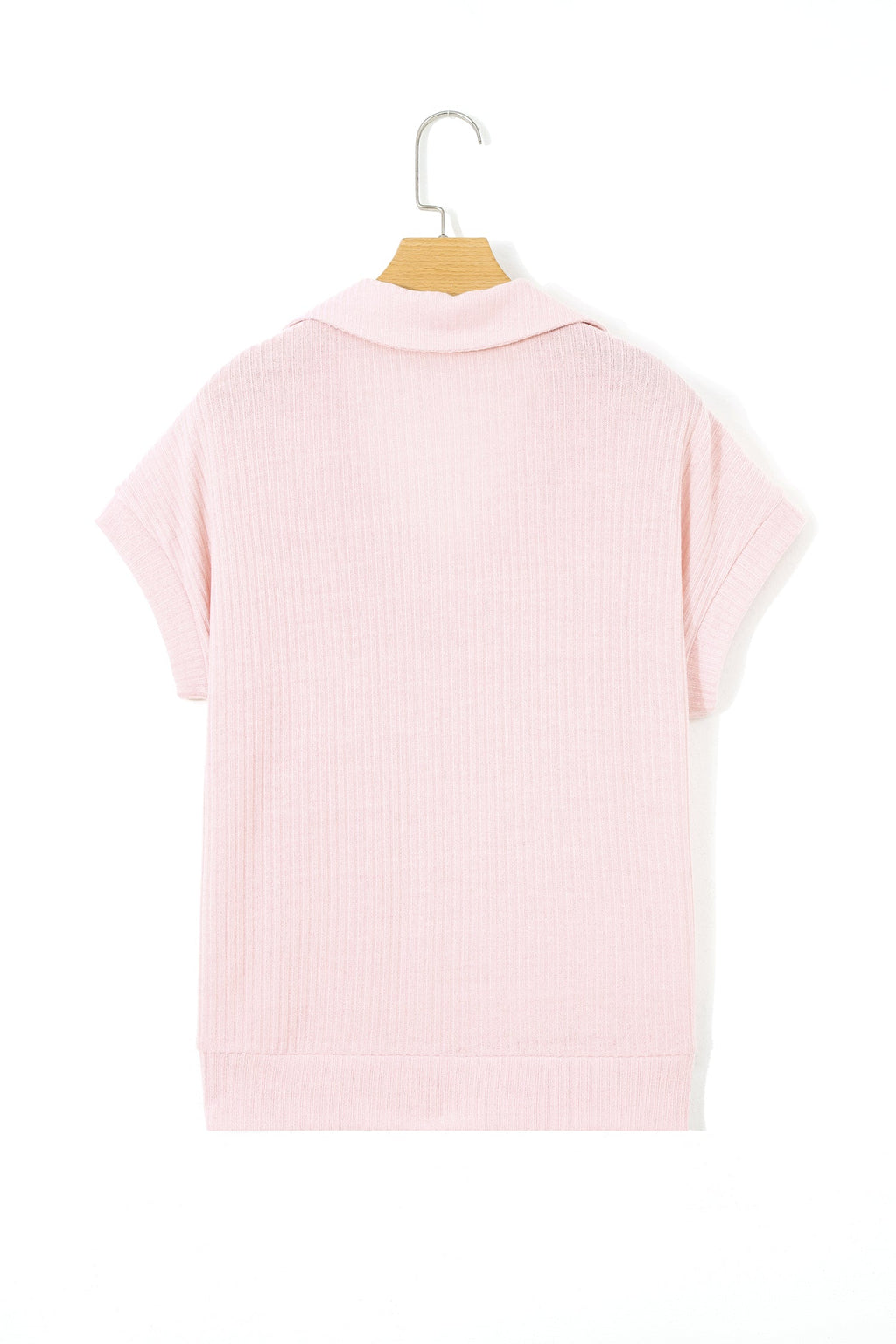 Marley Light Collared Ribbed Tee