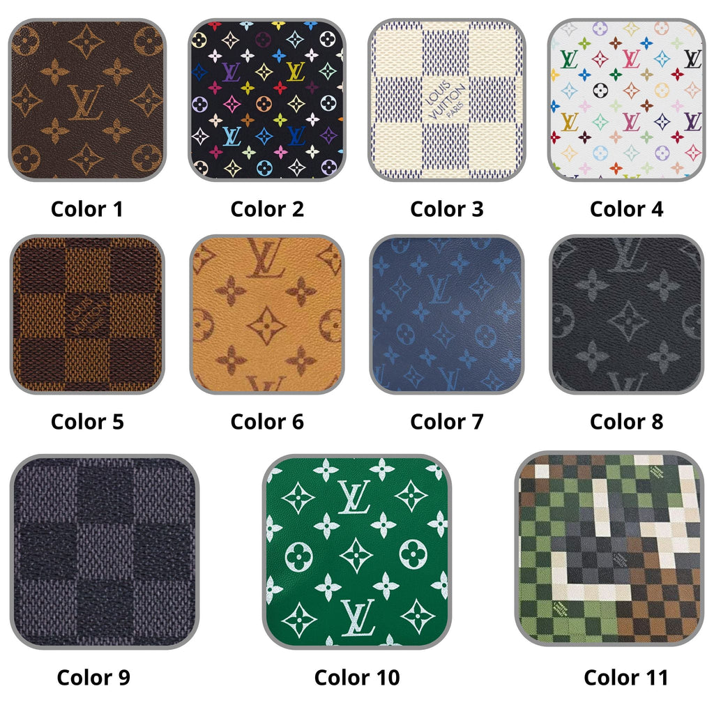 Recycled Louis Vuitton Wallet – Upcycled Luxury Card Holder 2