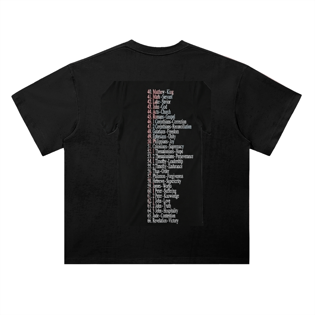 Heavyweight Drop Shoulder Cotton T-Shirt