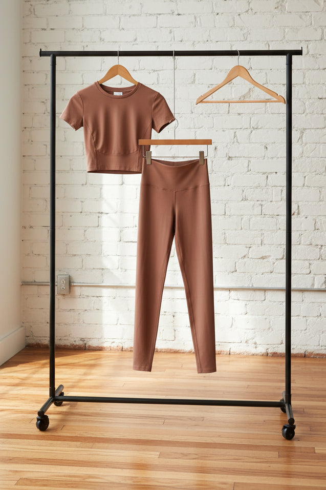 The Whim T-shirt Leggings 2-Piece Set