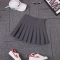 Women's Preppy mini skirt