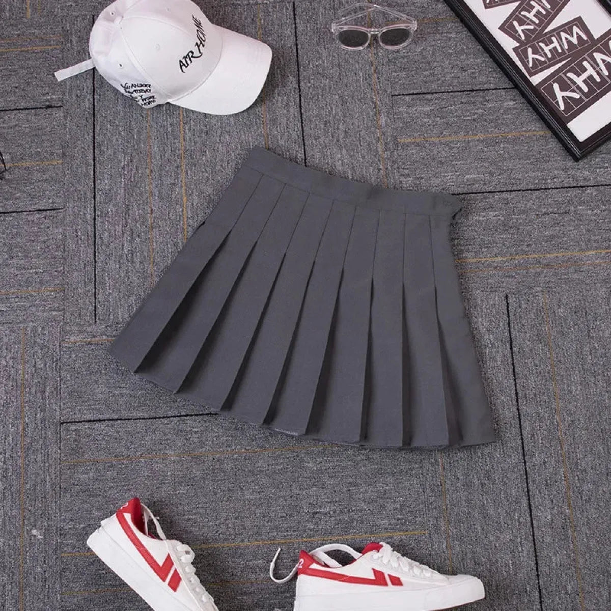 Women's Preppy mini skirt