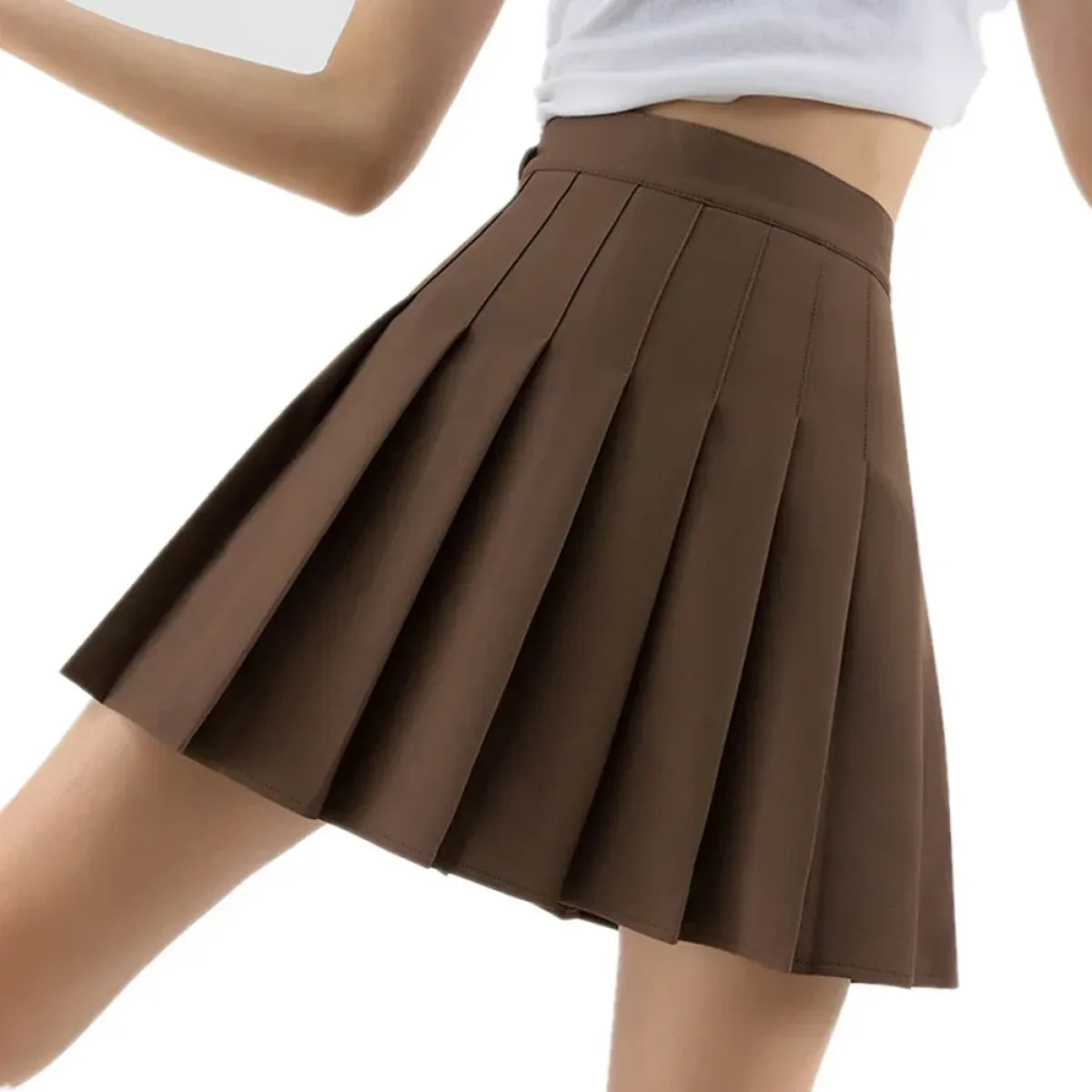 Women's Preppy mini skirt