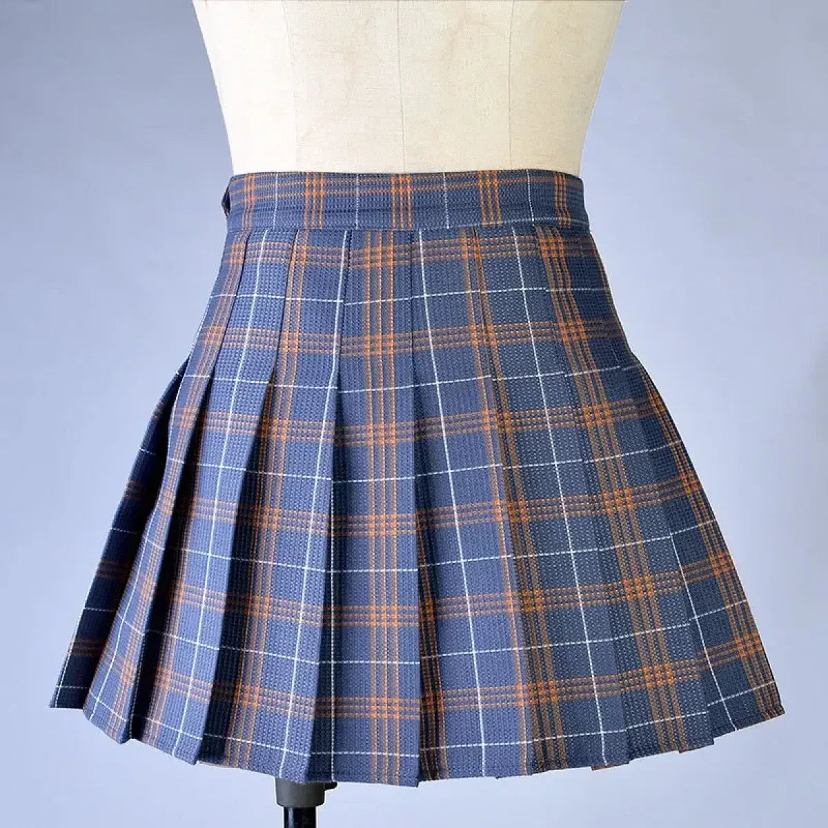 Women's Preppy mini skirt