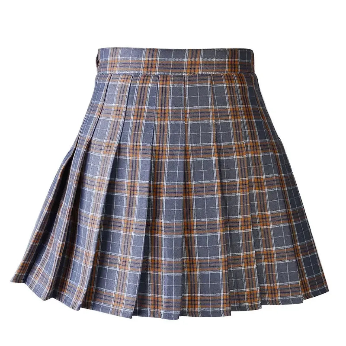 Women's Preppy mini skirt