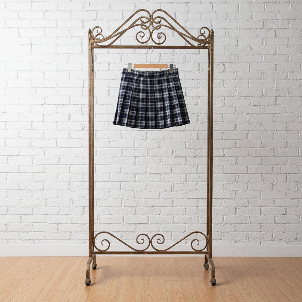 Women's Preppy mini skirt