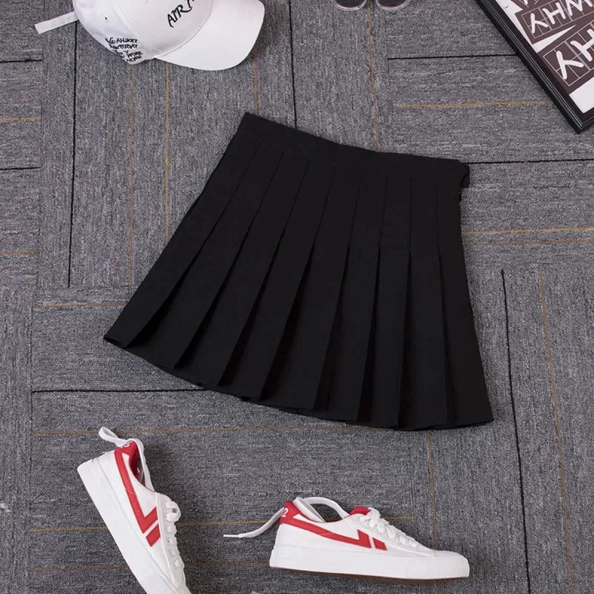 Women's Preppy mini skirt