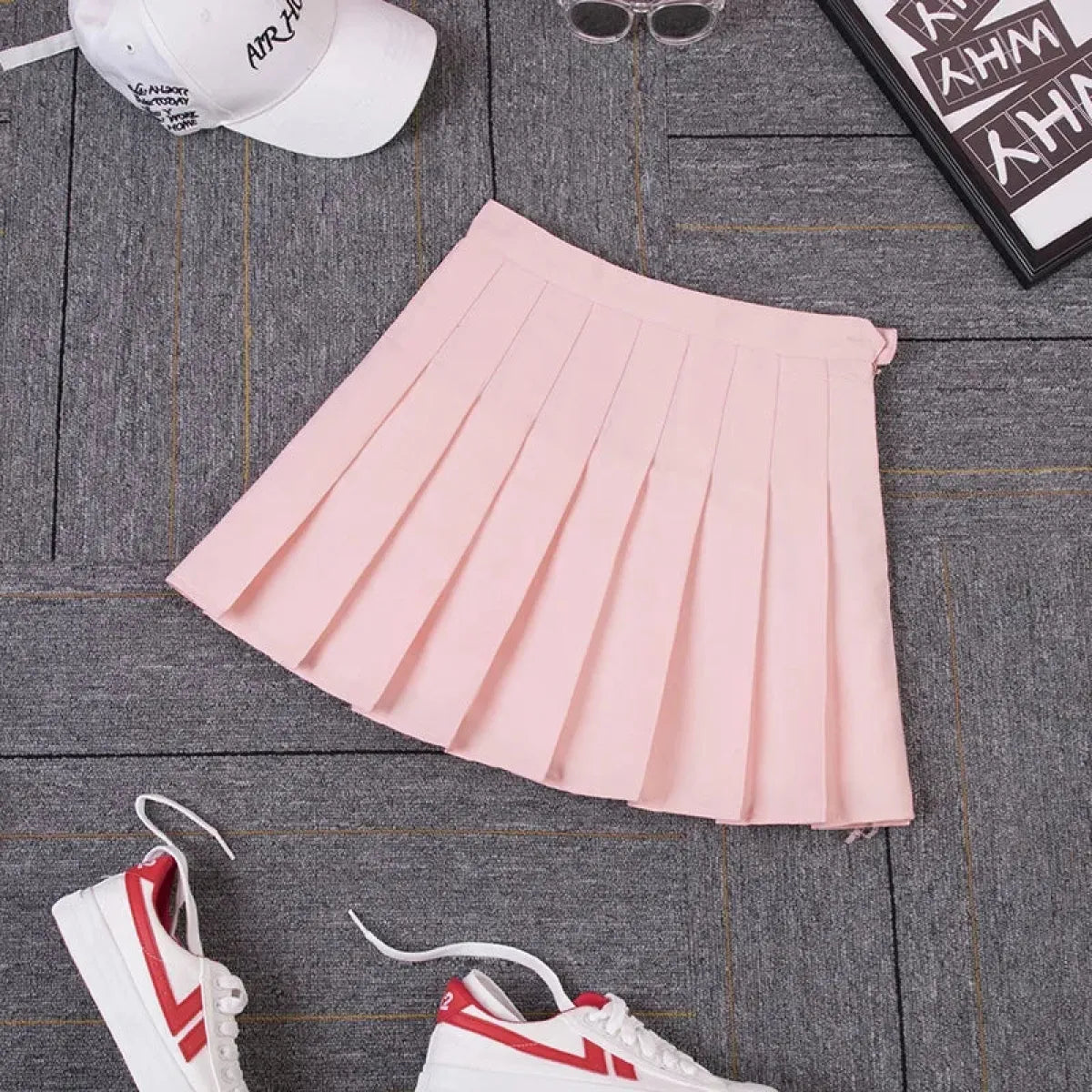 Women's Preppy mini skirt