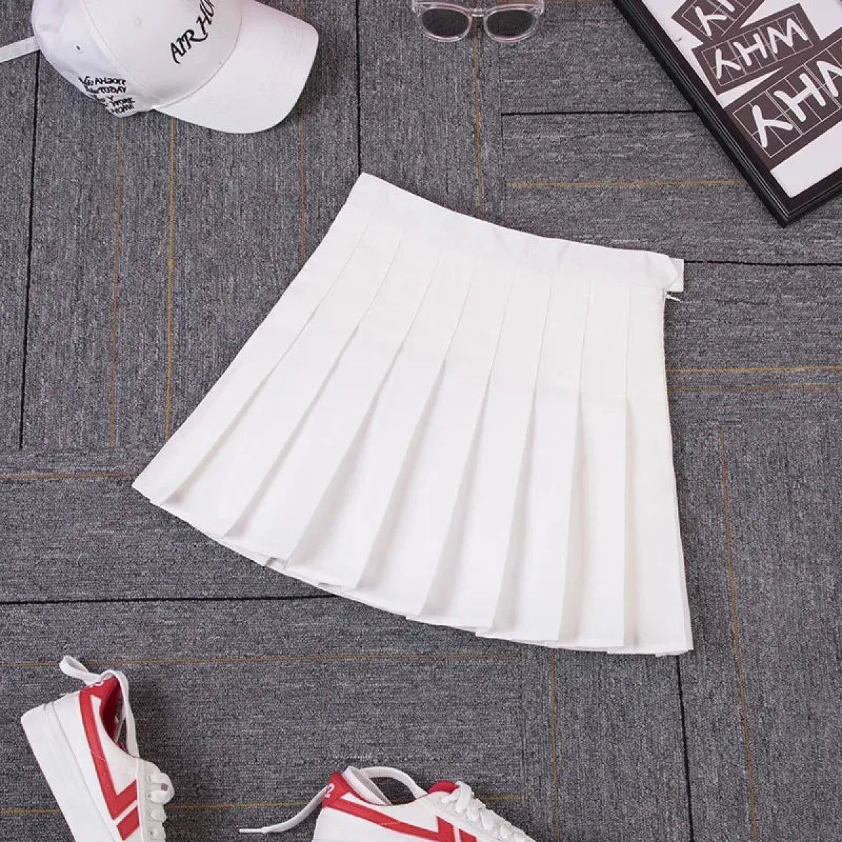 Women's Preppy mini skirt